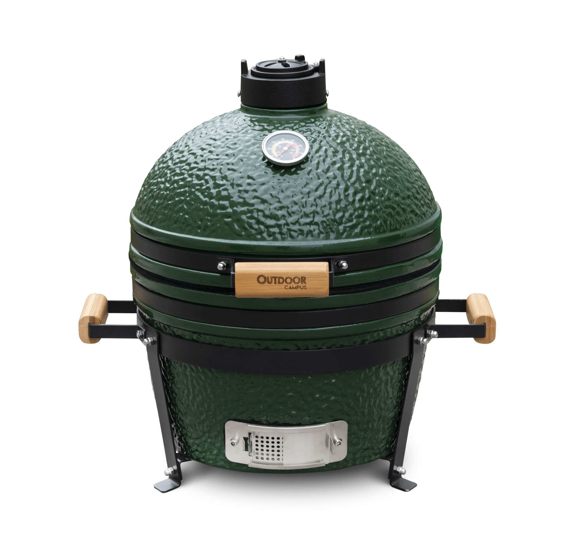 Kamado Grill 40 Green 49x54x48 cm